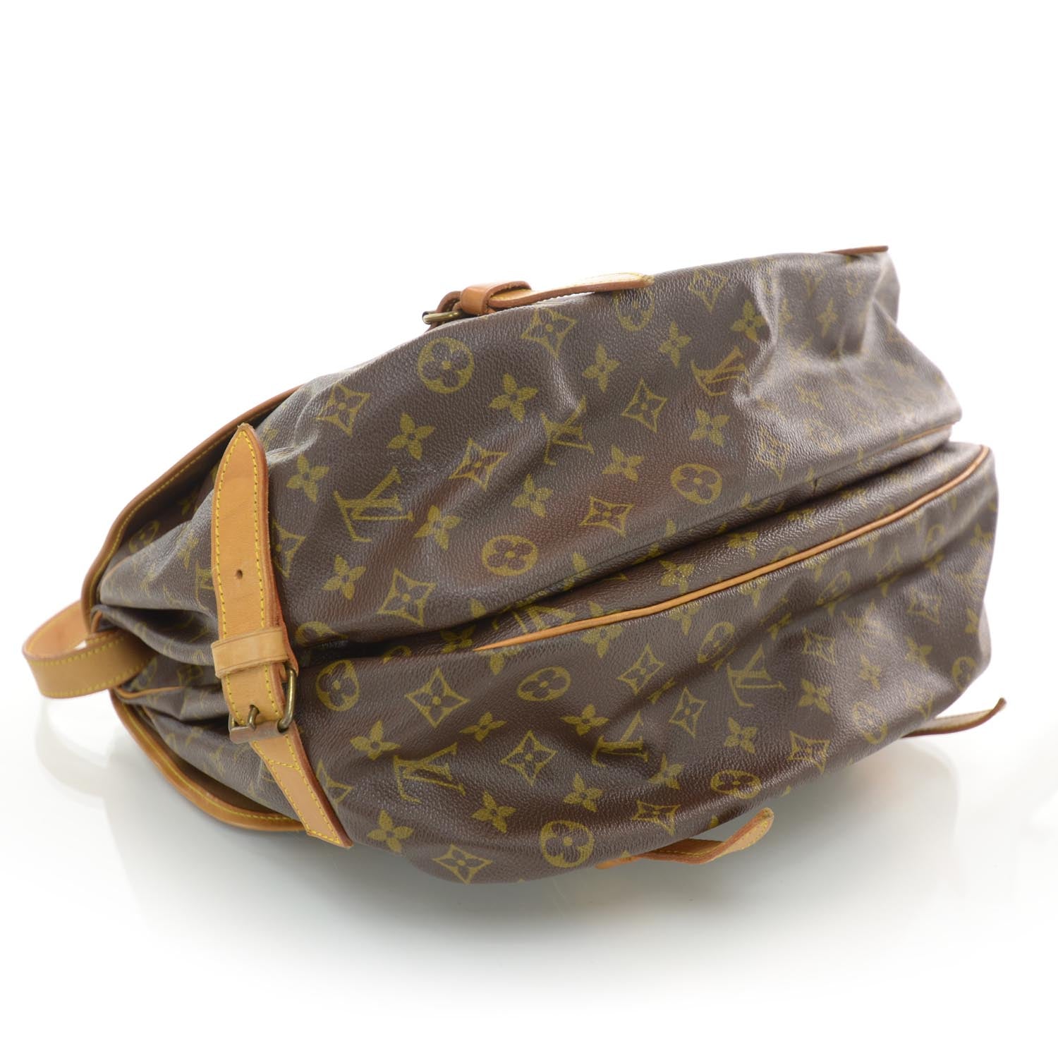 Louis Vuitton Monogram Saumur 43 Shoulder Bag 4 of 8