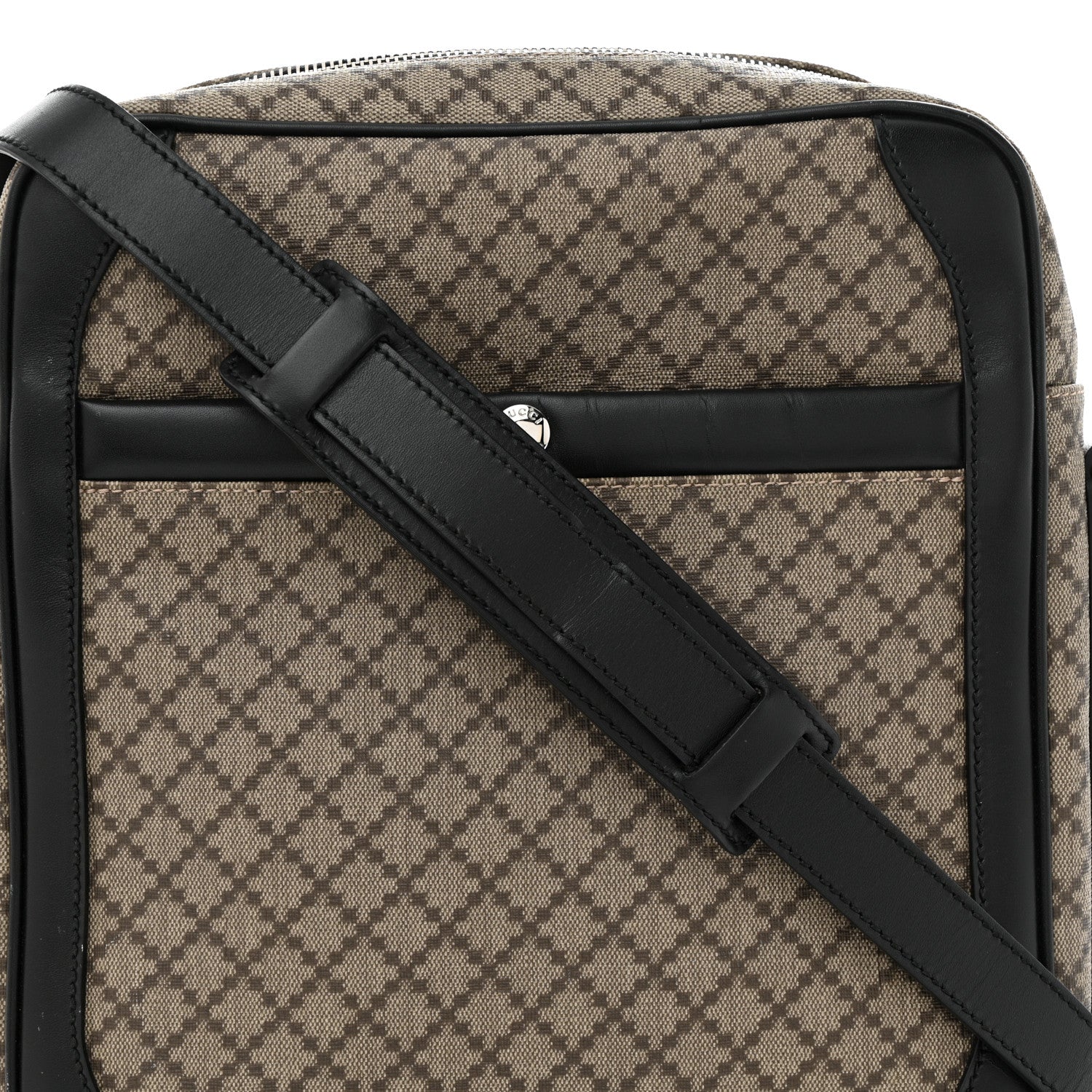 Gucci Diamante Shoulder Bag Black 8 of 10