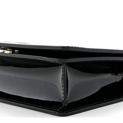 Christian Louboutin Patent Bettina Clutch Black 9 of 10