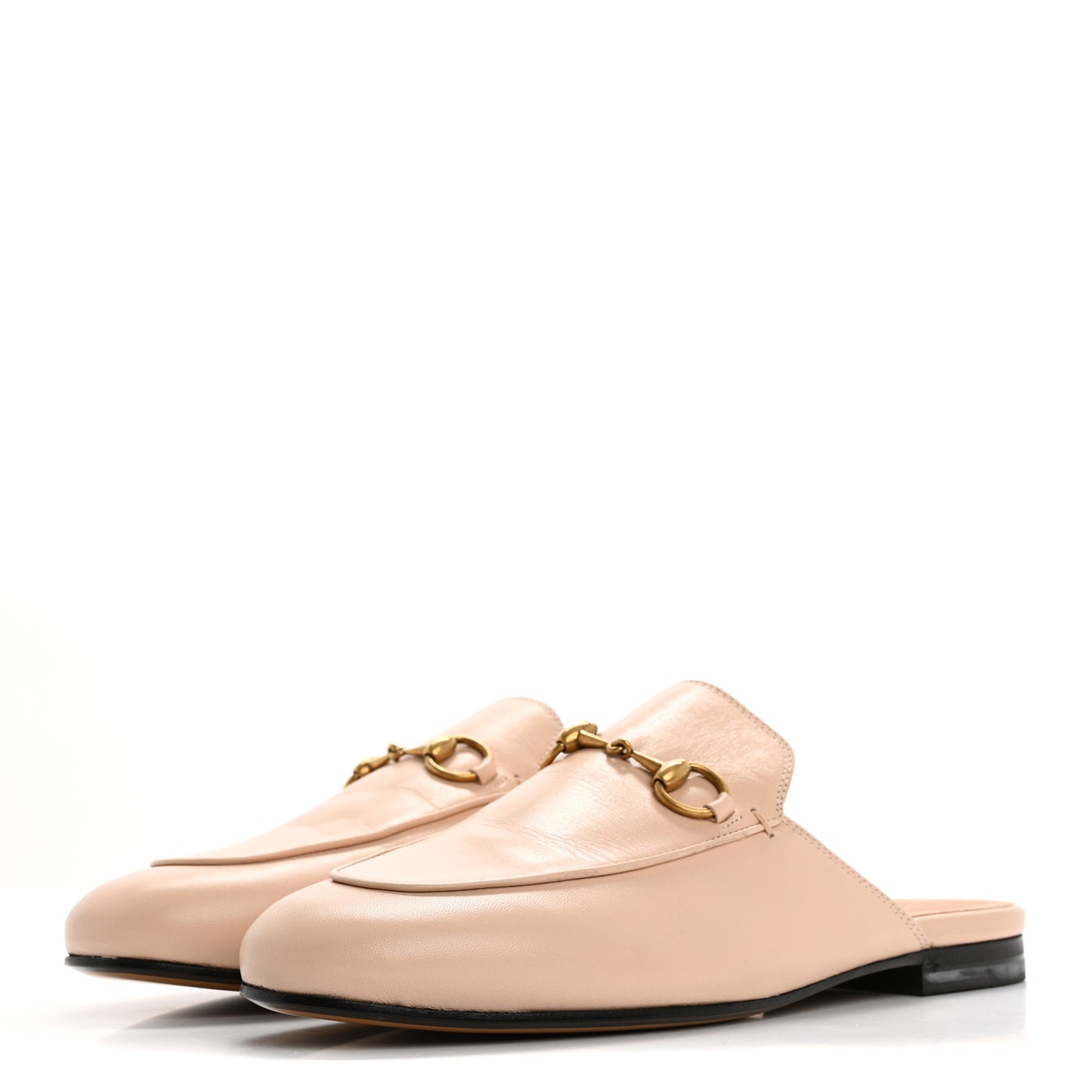 Malaga Kid Womens Princetown Slippers 37 Skin Rose