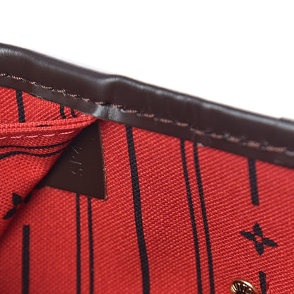 Louis Vuitton Damier Ebene Neverfull MM 7 of 10