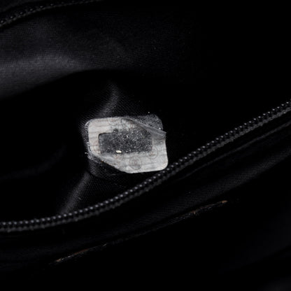 Chanel Crumpled Calfskin Quilted Backpack Black 6 of 17