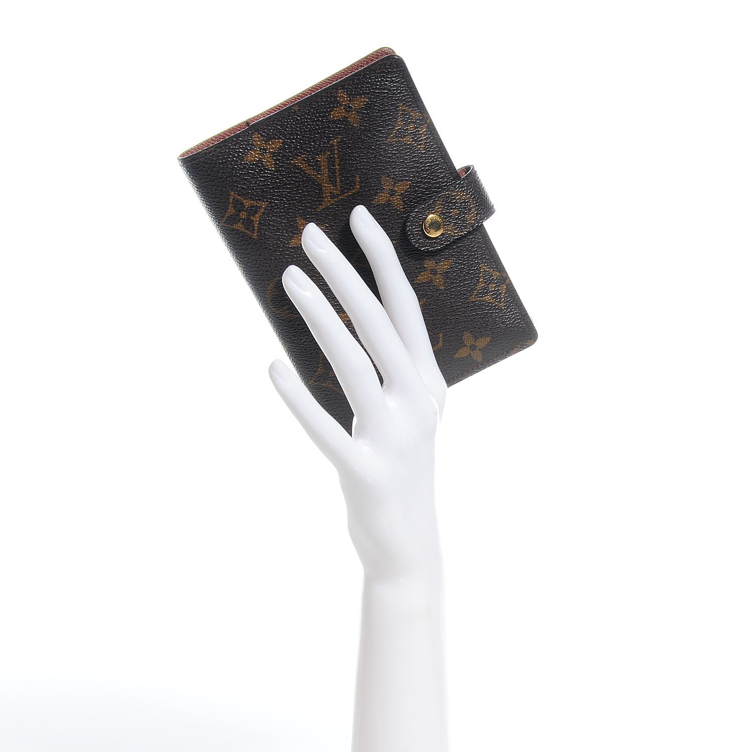 Louis Vuitton Monogram Small Ring Agenda Cover 2 of 6