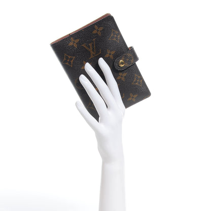 Louis Vuitton Monogram Small Ring Agenda Cover 2 of 6