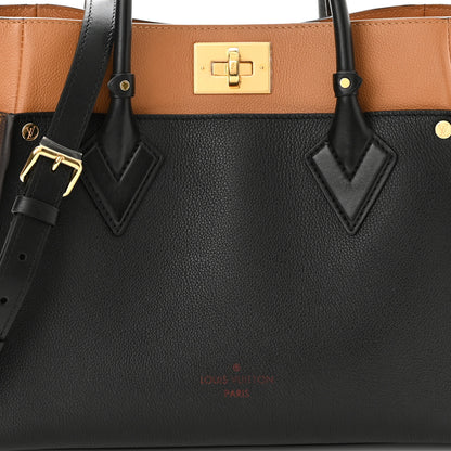 Louis Vuitton Calfskin Monogram On My Side Black 7 of 11