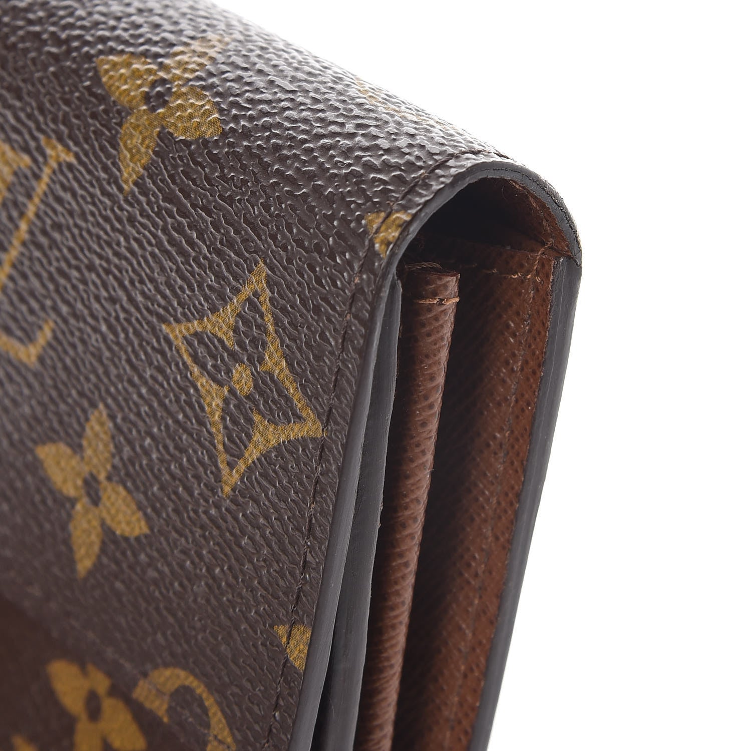 Louis Vuitton Monogram Sarah Wallet 9 of 12