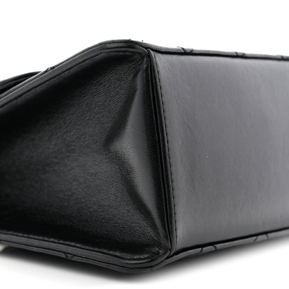 Chanel Lambskin Quilted CC Logo Mini Flap Black 9 of 13