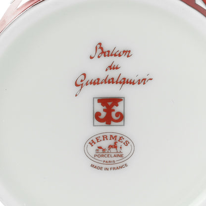 Hermes Porcelain Balcon du Guadalquivir Breakfast Cup And Saucer Set Of 2 7 of 11