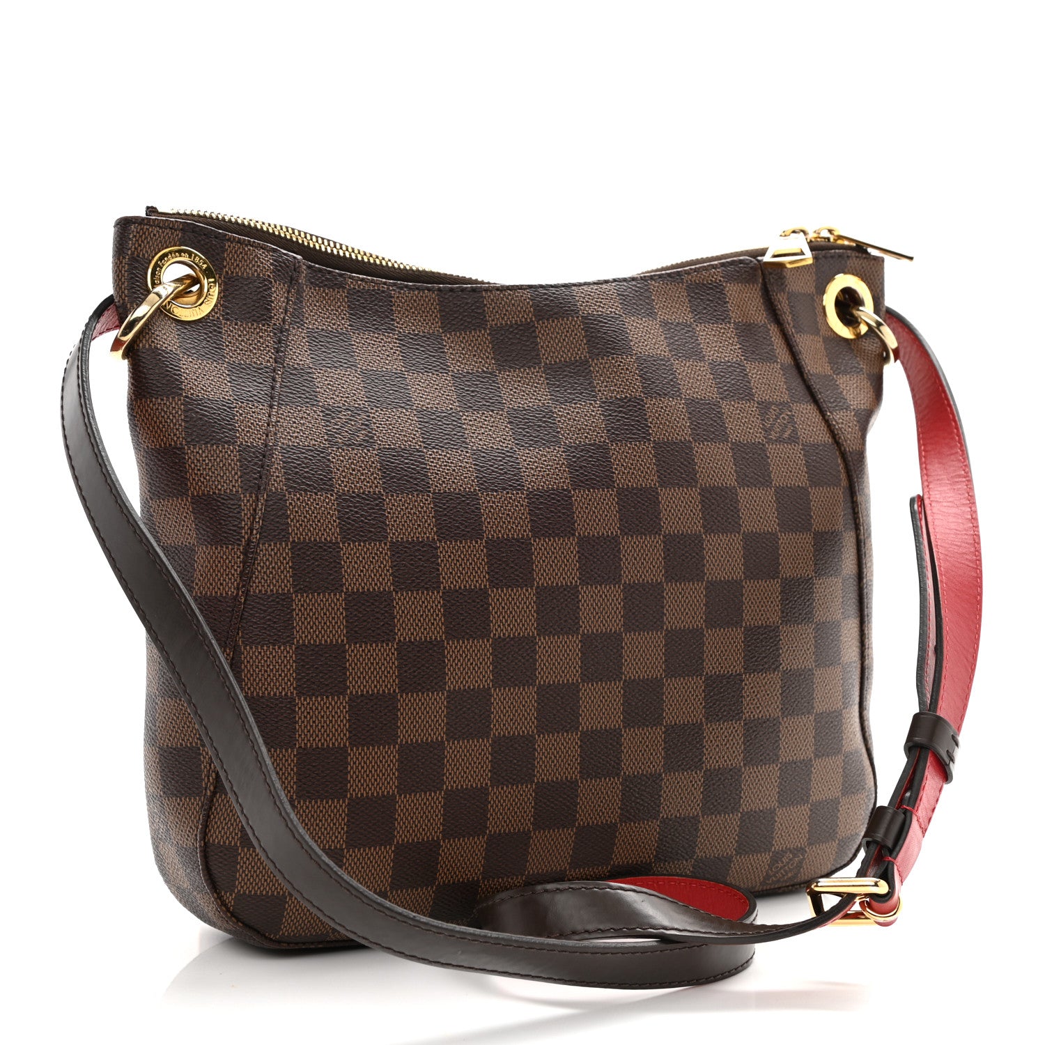 Louis Vuitton Damier Ebene South Bank Besace 3 of 10