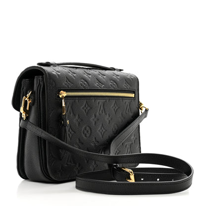 Louis Vuitton Empreinte Pochette Metis Black 4 of 9