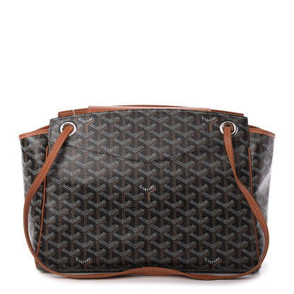 Goyard Goyardine Rouette PM Black Gold 1 of 9