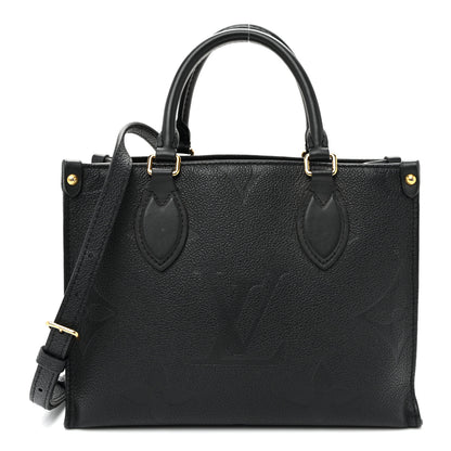 Louis Vuitton Empreinte Monogram Giant Onthego PM Black 1 of 10