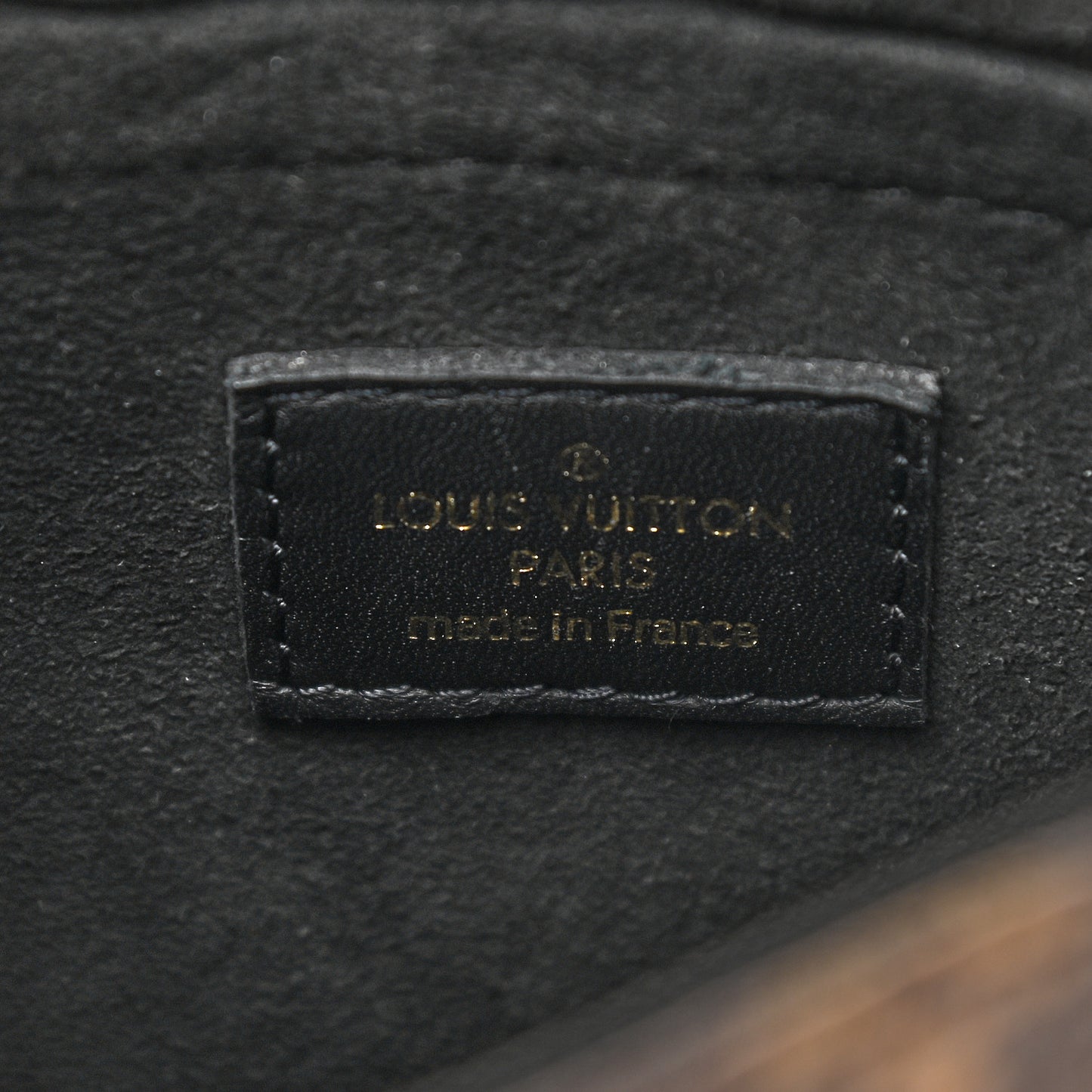 Monogram Locky BB Black