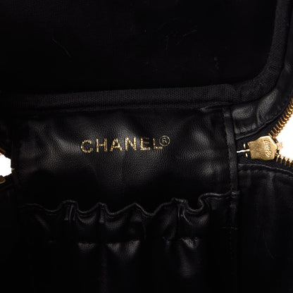 Chanel Caviar Cosmetic Vanity Bag Black 8 of 11
