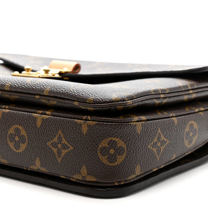 Louis Vuitton Monogram Pochette Metis 9 of 10