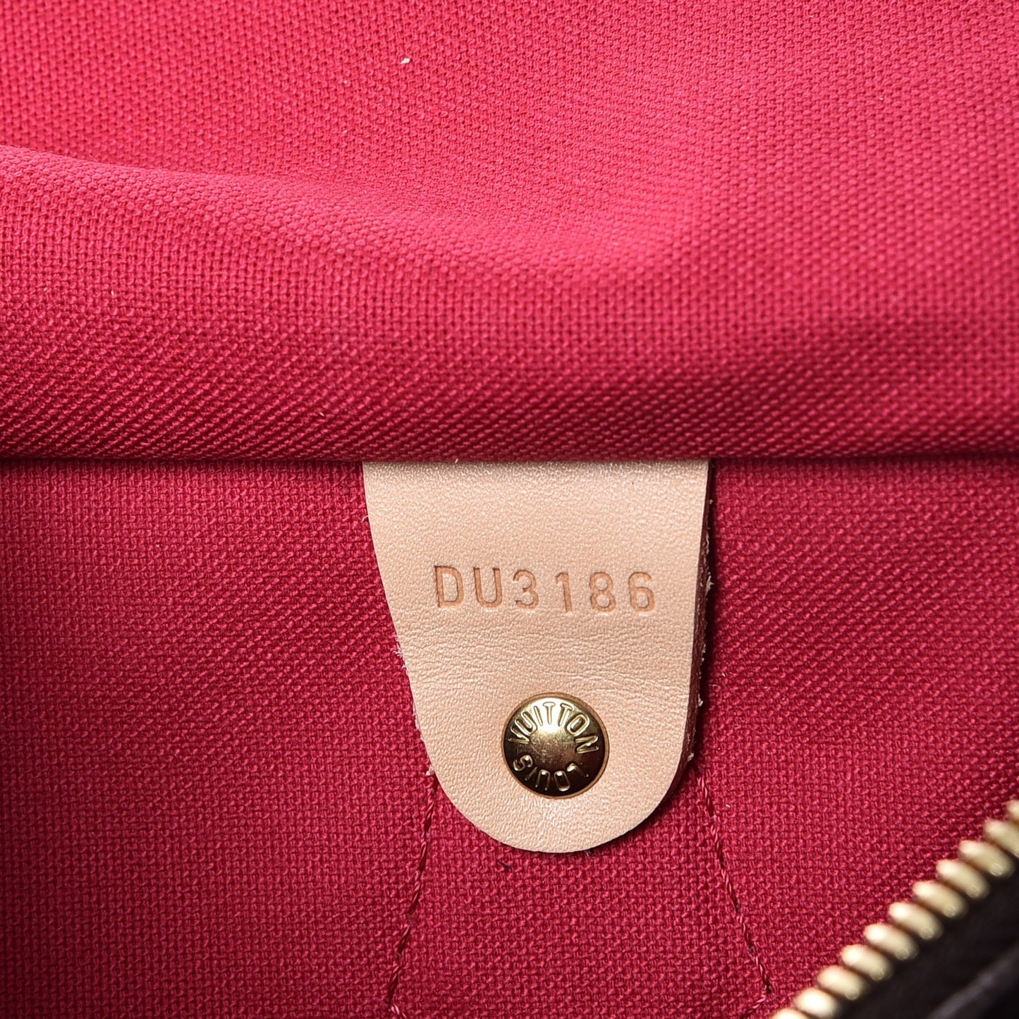 Monogram My LV Heritage Speedy Bandouliere 30 Marine Fuchsia