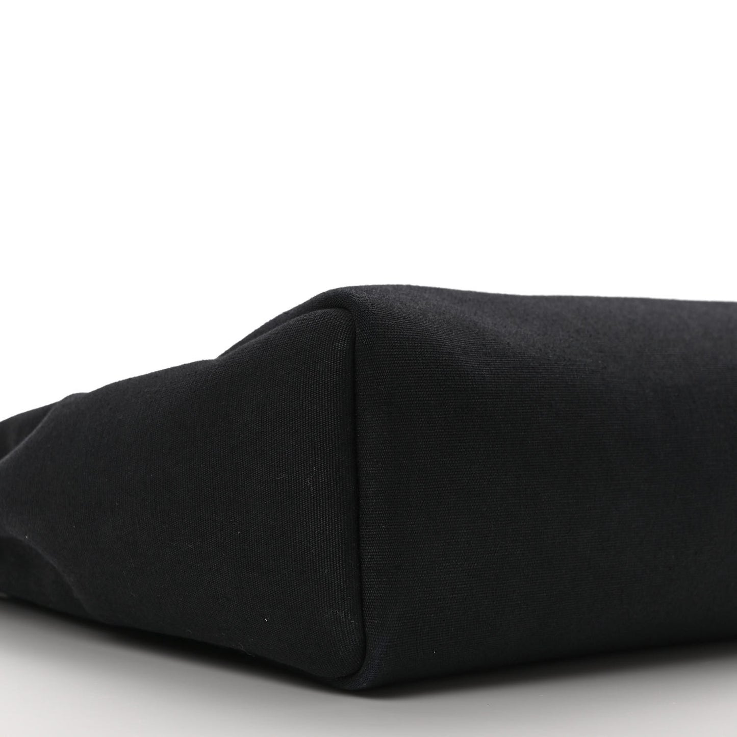 Toile Vache Calfskin Herbag 30 PM Black