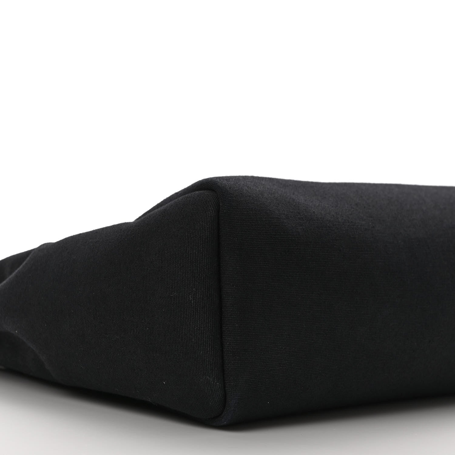 Hermes Toile Vache Calfskin Herbag 30 PM Black 7 of 11