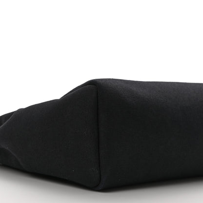 Hermes Toile Vache Calfskin Herbag 30 PM Black 7 of 11