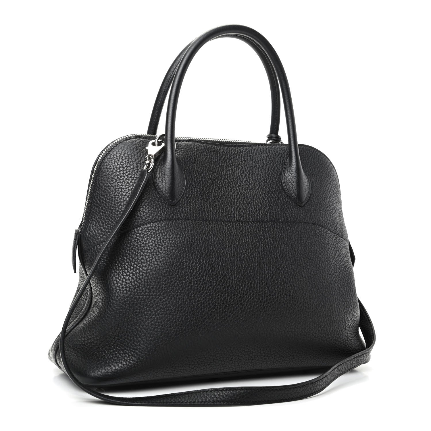 Hermes Taurillon Clemence Bolide 31 Black 3 of 13