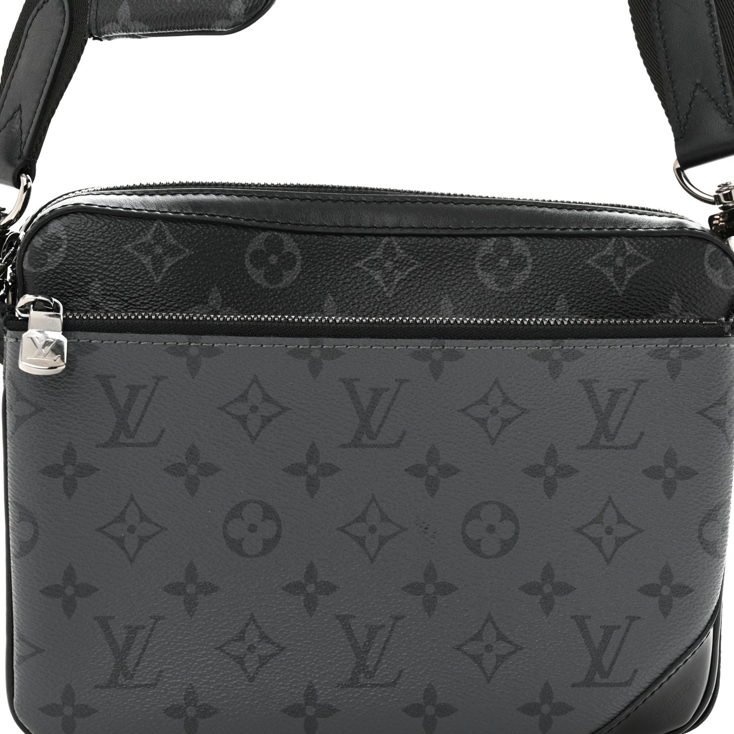 Reverse Monogram Eclipse Trio Messenger