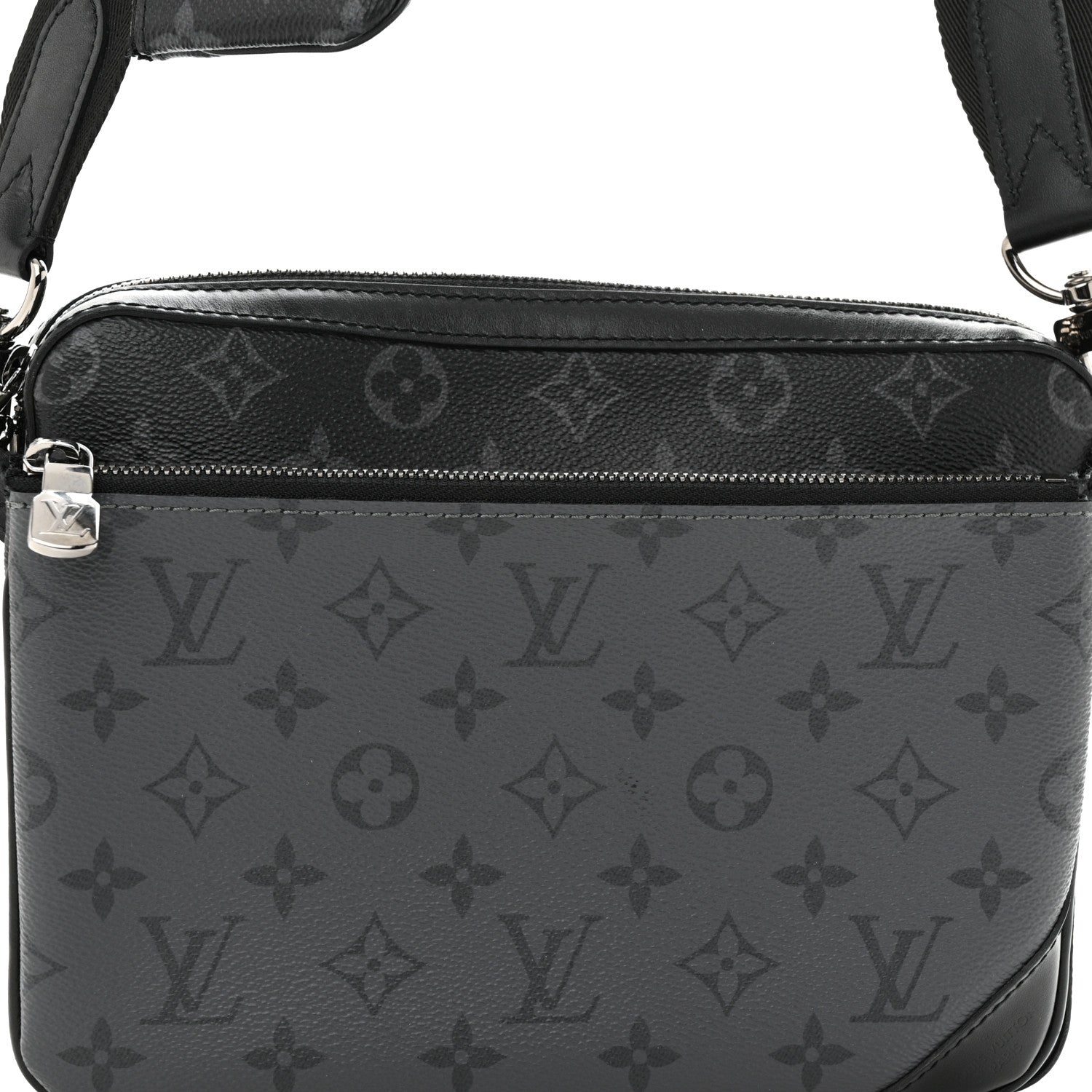 Louis Vuitton Reverse Monogram Eclipse Trio Messenger 10 of 12