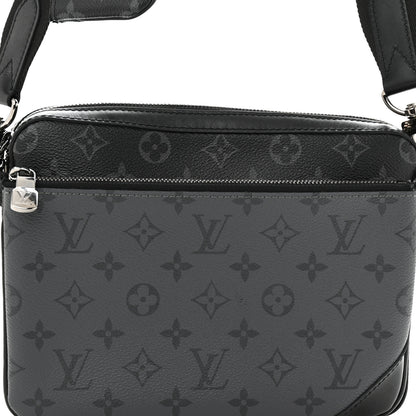 Louis Vuitton Reverse Monogram Eclipse Trio Messenger 10 of 12
