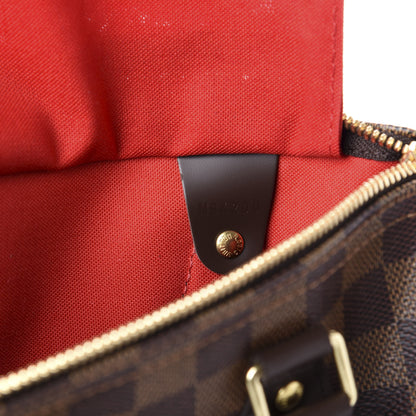 Louis Vuitton Damier Ebene Speedy Bandouliere 25 9 of 10
