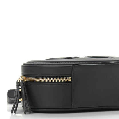 Fendi Vitello Grace Matte Mini O'Lock Camera Case Black 9 of 10