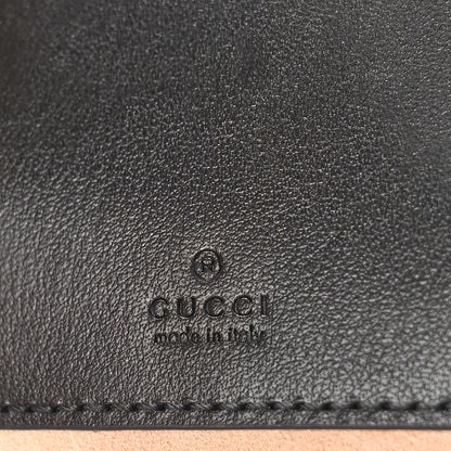 Gucci Calfskin Matelasse Mini GG Marmont 2.0 Bucket Bag Black 6 of 8