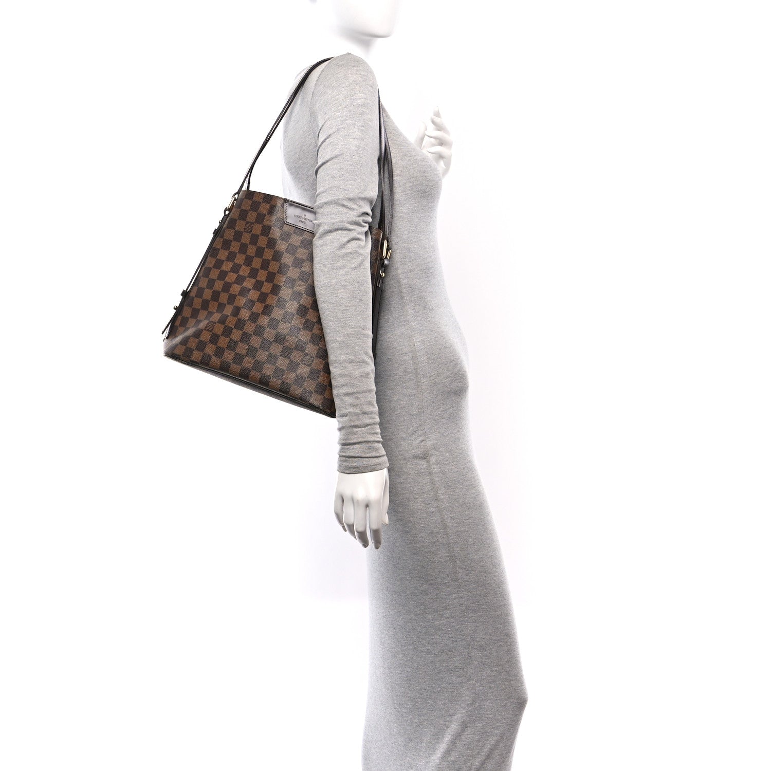 Louis Vuitton Damier Ebene Cabas Rivington 2 of 9