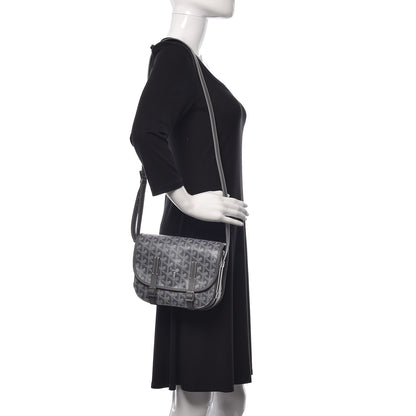 Goyard Goyardine Belvedere PM Messenger Bag Grey 2 of 21