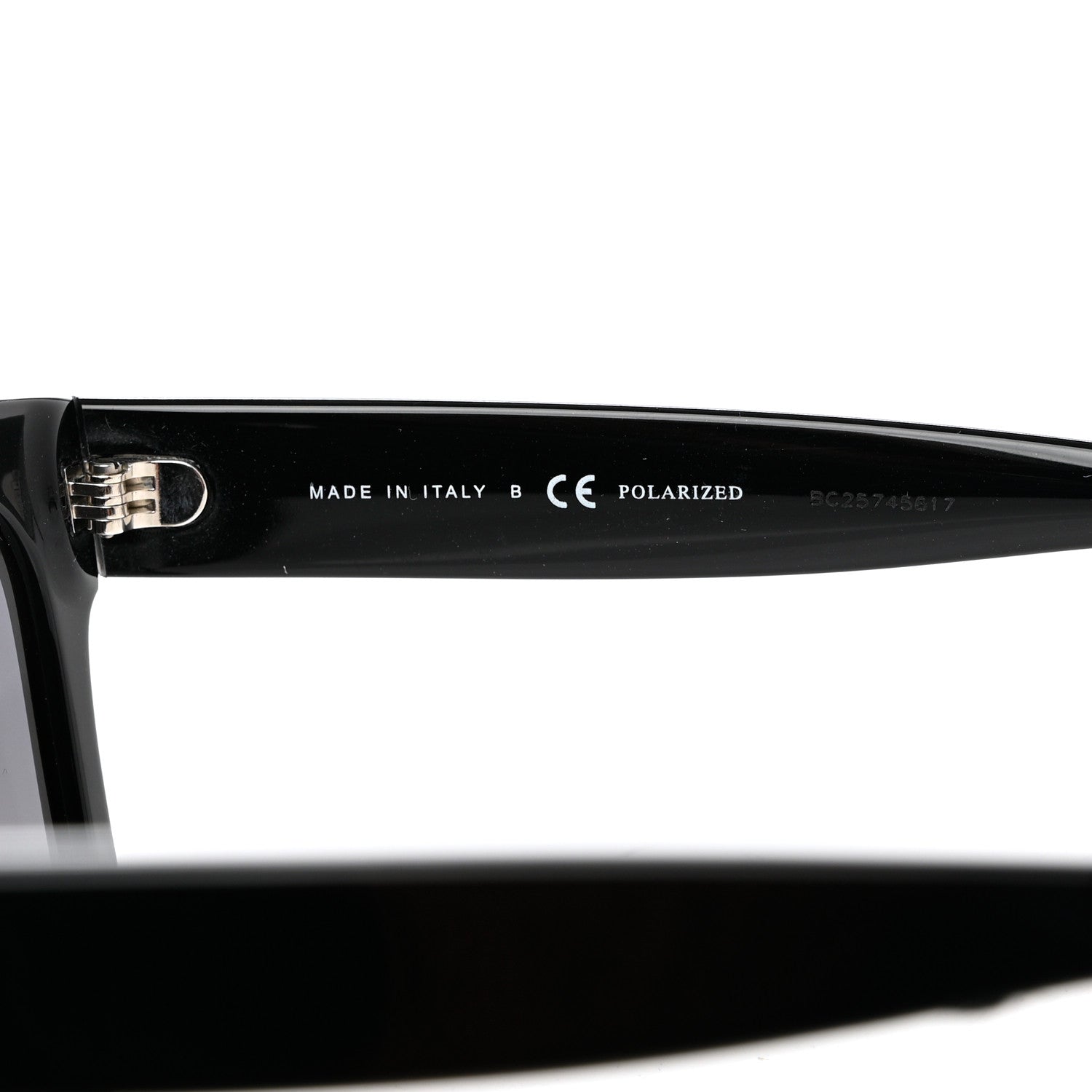 Chanel Acetate Polarized Square CC Sunglasses 5380 Black 6 of 8