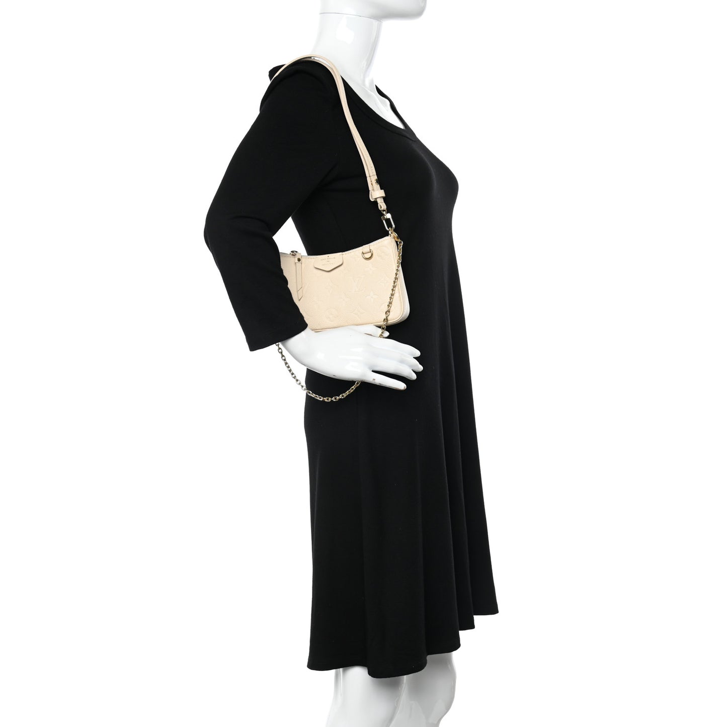 Empreinte Easy Pouch On Strap Cream