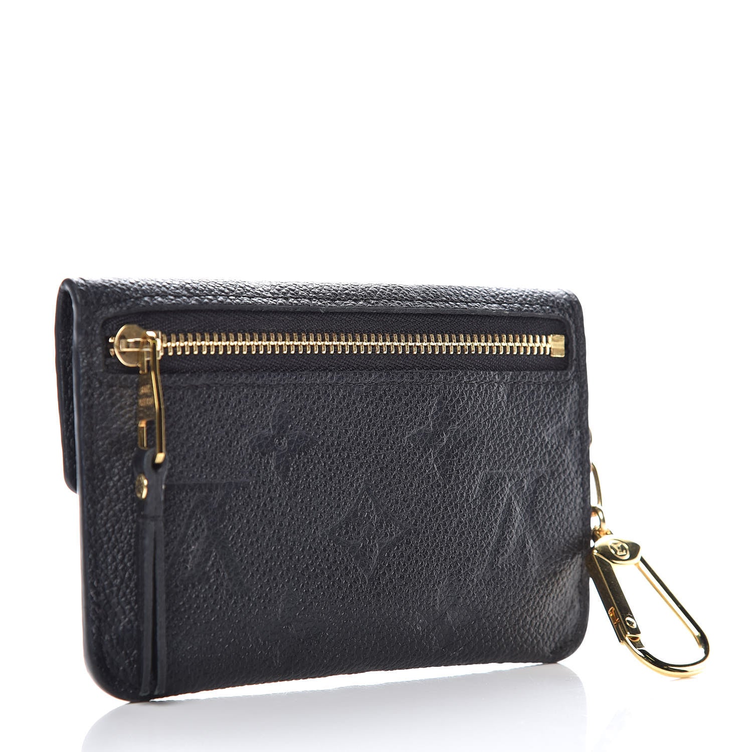 Louis Vuitton Empreinte Key Pouch Black 3 of 9