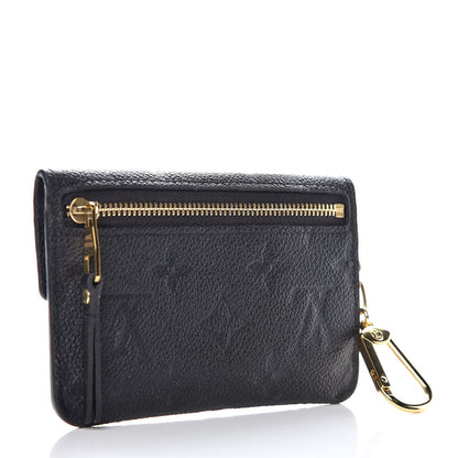 Louis Vuitton Empreinte Key Pouch Black 3 of 9