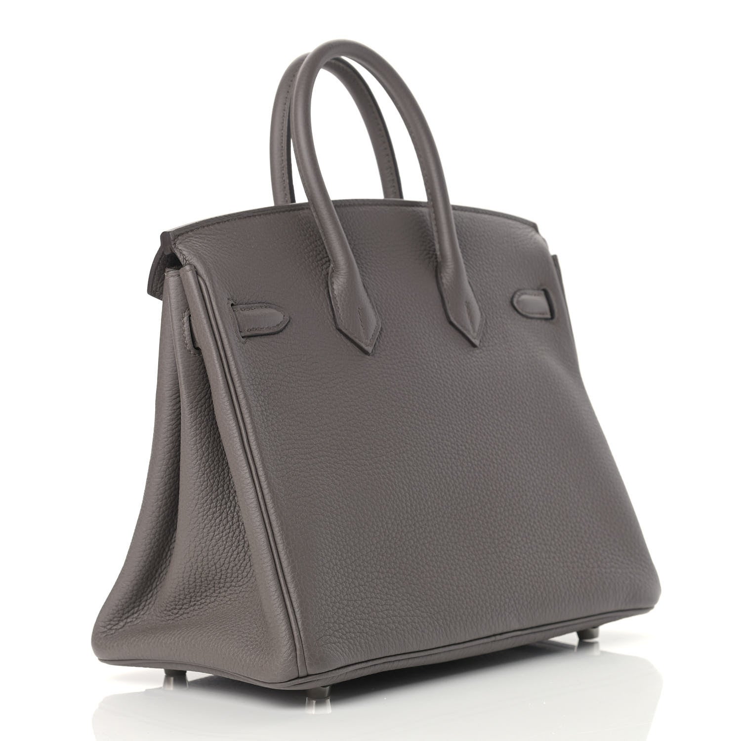 Hermes Togo Birkin 25 Etain 3 of 11