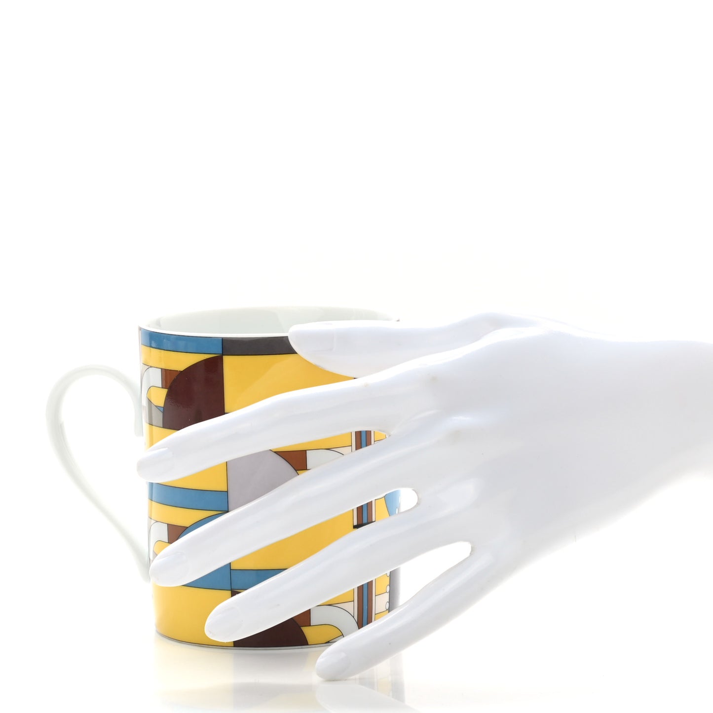 Porcelain Rocabar Mug