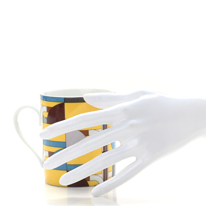 Hermes Porcelain Rocabar Mug 2 of 9