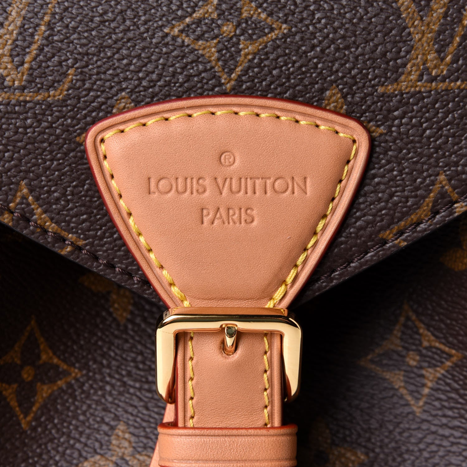 Louis Vuitton Monogram Montsouris PM 8 of 10