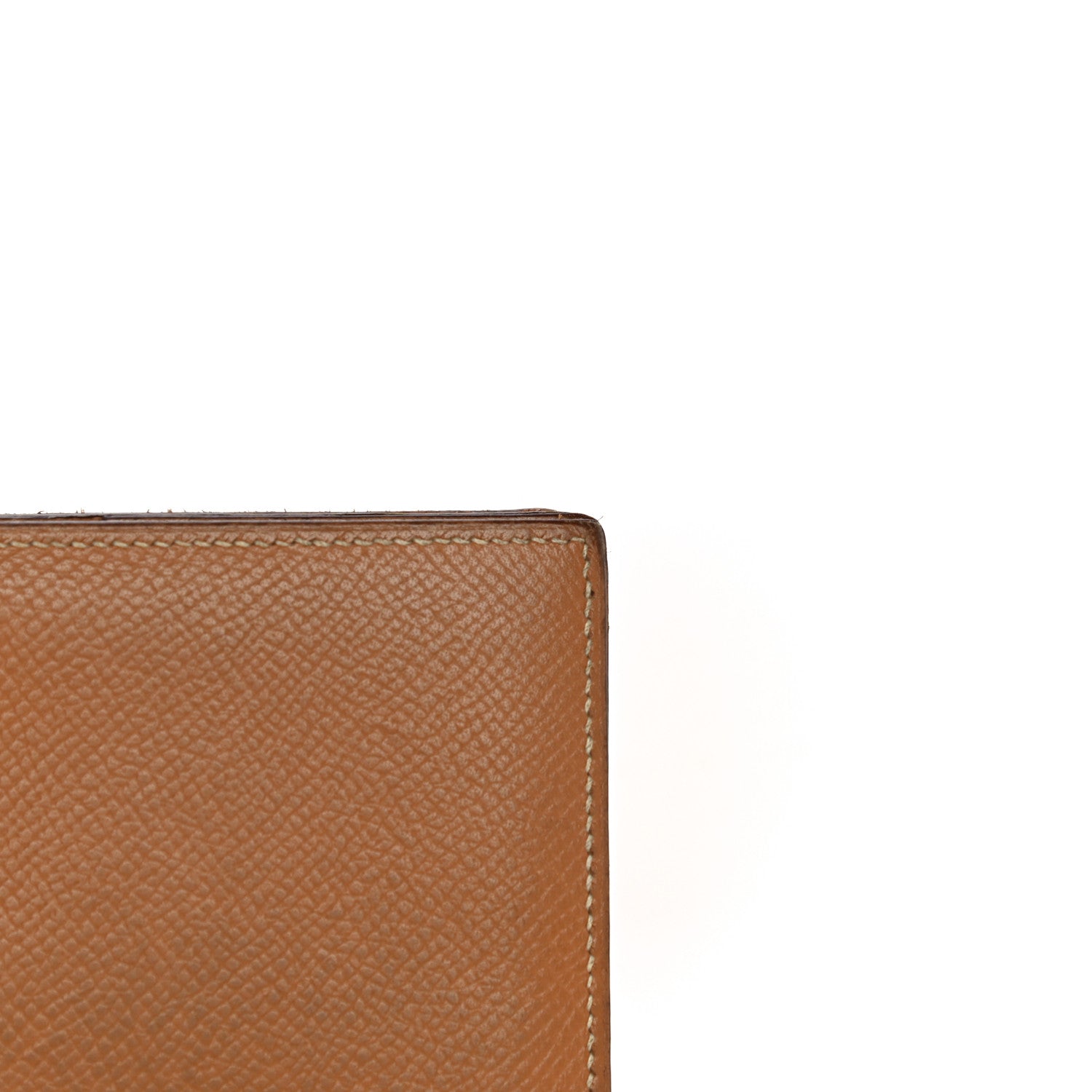 Hermes Epsom Bearn Gusset Wallet Gold 19 of 27