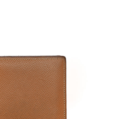 Hermes Epsom Bearn Gusset Wallet Gold 19 of 27