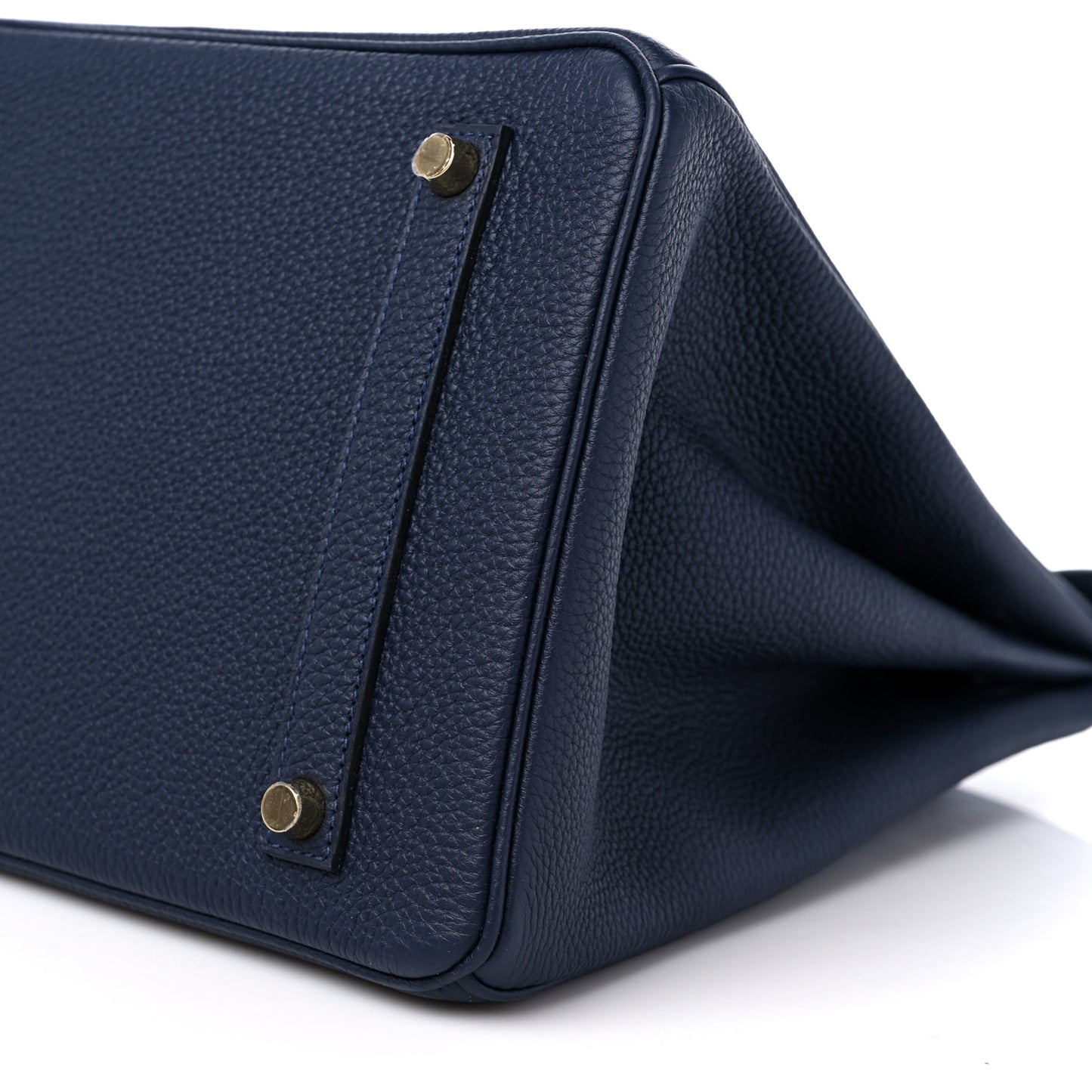Togo Birkin 35 Bleu Nuit