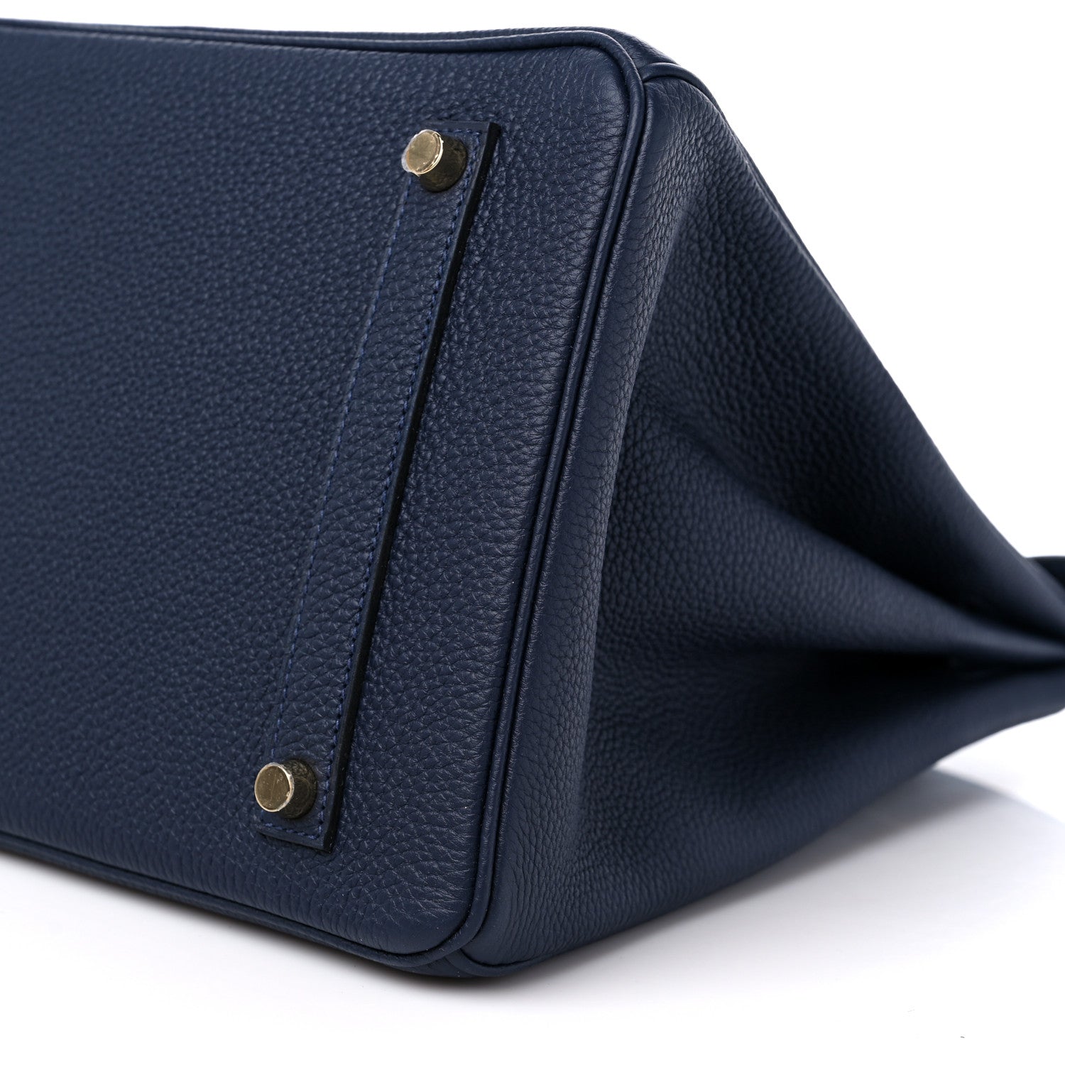 Hermes Togo Birkin 35 Bleu Nuit 9 of 10