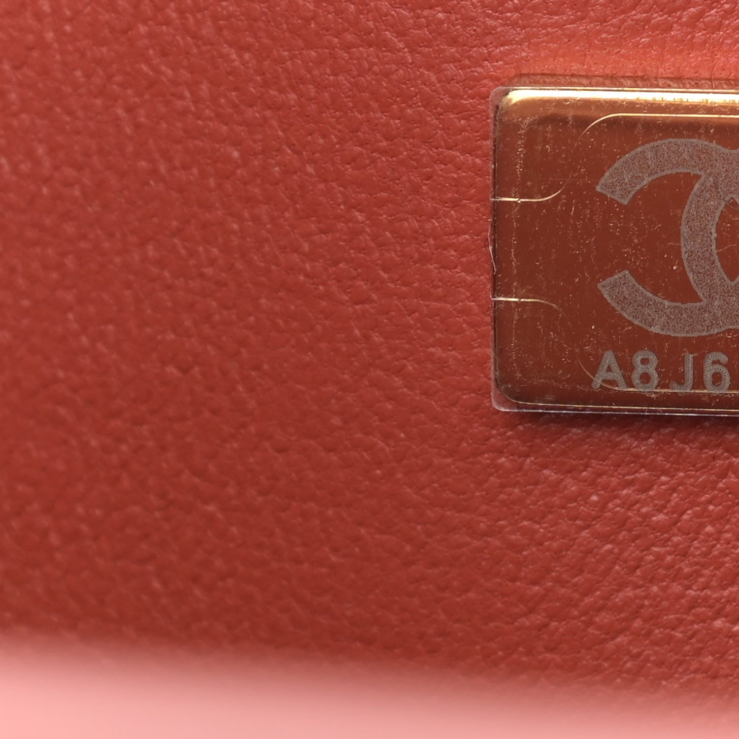 Chanel Lambskin Quilted Small Double Flap Brown 6 of 10