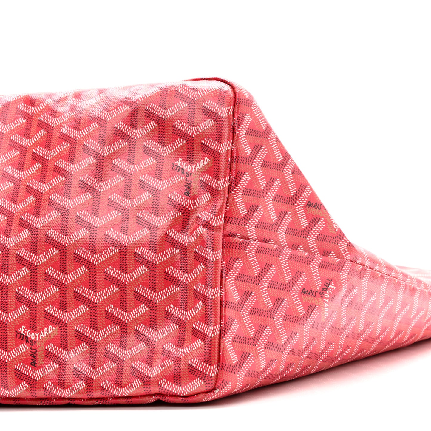 Goyardine Le Jardin Saint Louis GM Fuchsia