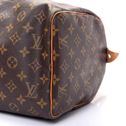 Louis Vuitton Monogram Speedy 30 7 of 25