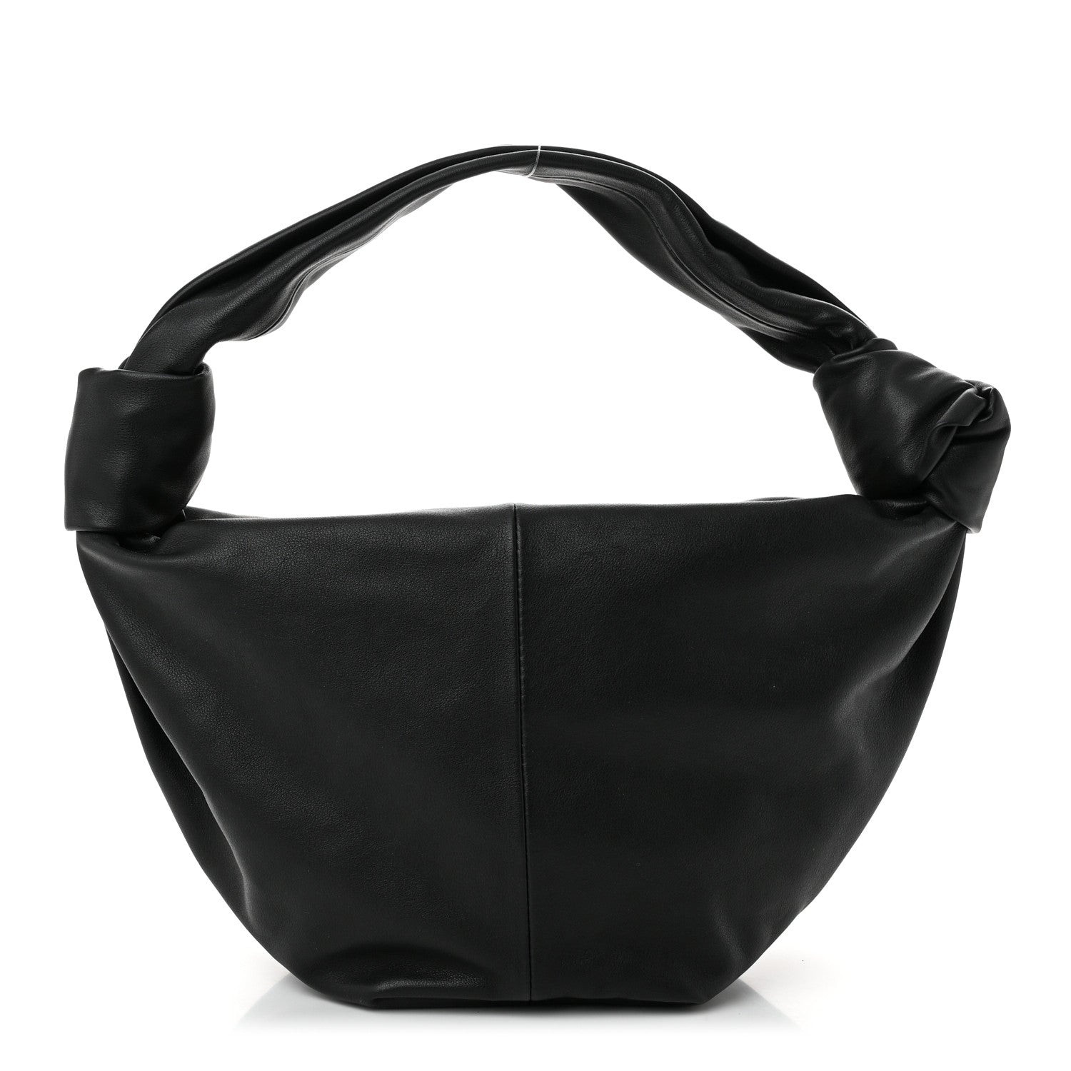 Bottega Veneta Calfskin Teen Double Knot Hobo Black 1 of 10