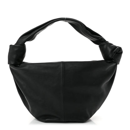 Bottega Veneta Calfskin Teen Double Knot Hobo Black 1 of 10
