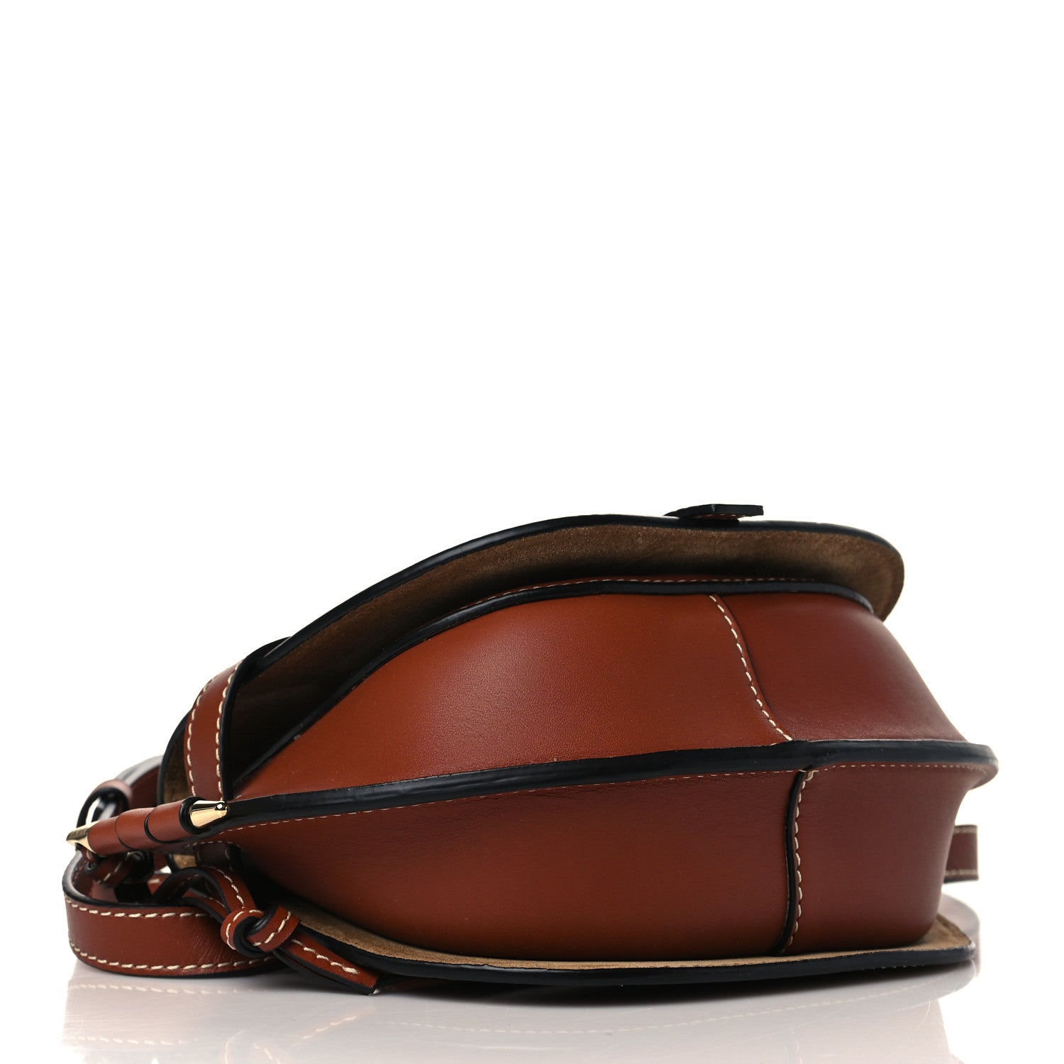 Loewe Calfskin Mini Gate Dual Bag Rust 3 of 6